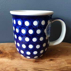 Polish Pottery mug (NEW)